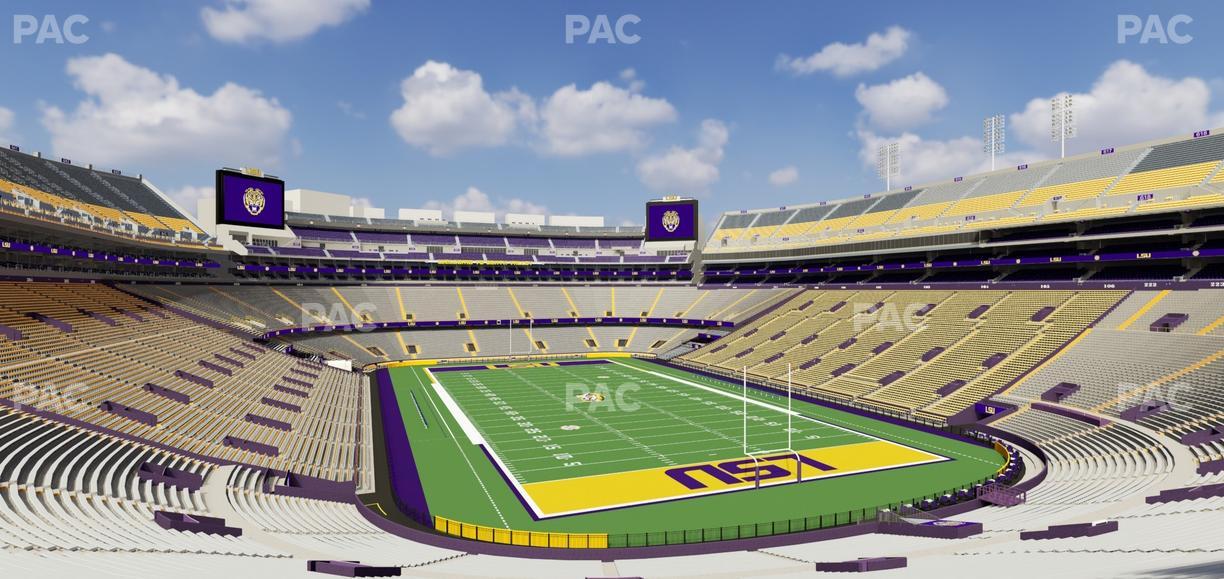 Tiger Stadium - Section 237 Seat View