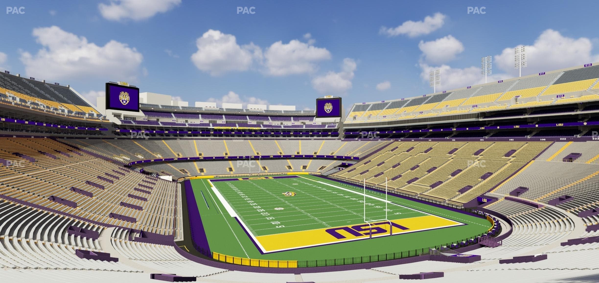 Tiger Stadium - Section 237 Seat View
