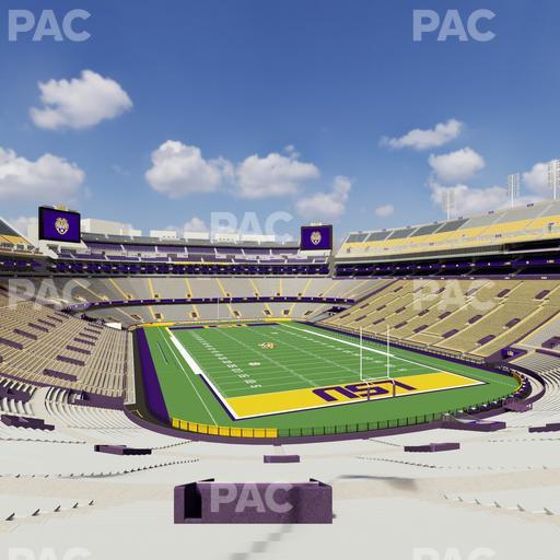 Tiger Stadium - Section 237 Seat View