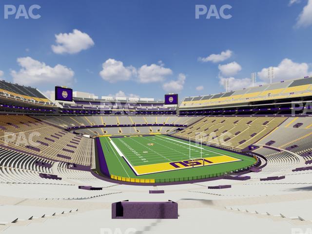 Tiger Stadium - Section 237 Seat View
