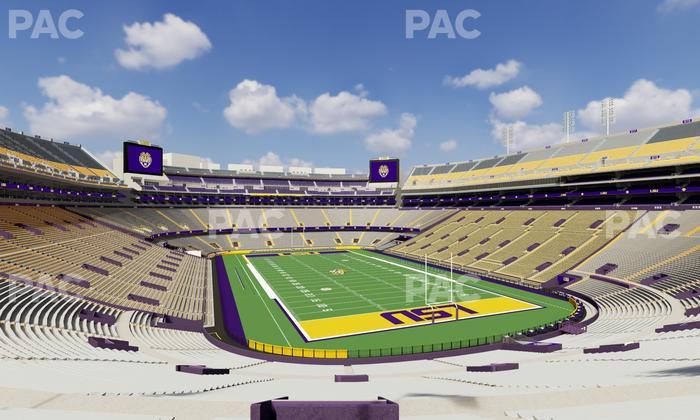 Tiger Stadium - Section 237 Seat View
