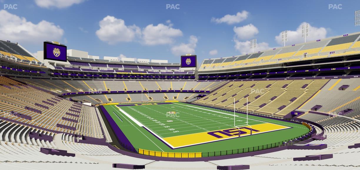 Tiger Stadium - Section 238 Seat View