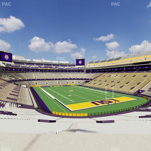 Tiger Stadium - Section 238 Seat View