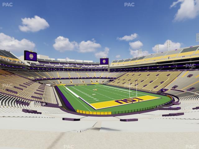 Tiger Stadium - Section 238 Seat View