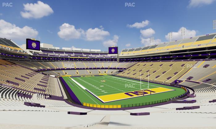 Tiger Stadium - Section 238 Seat View