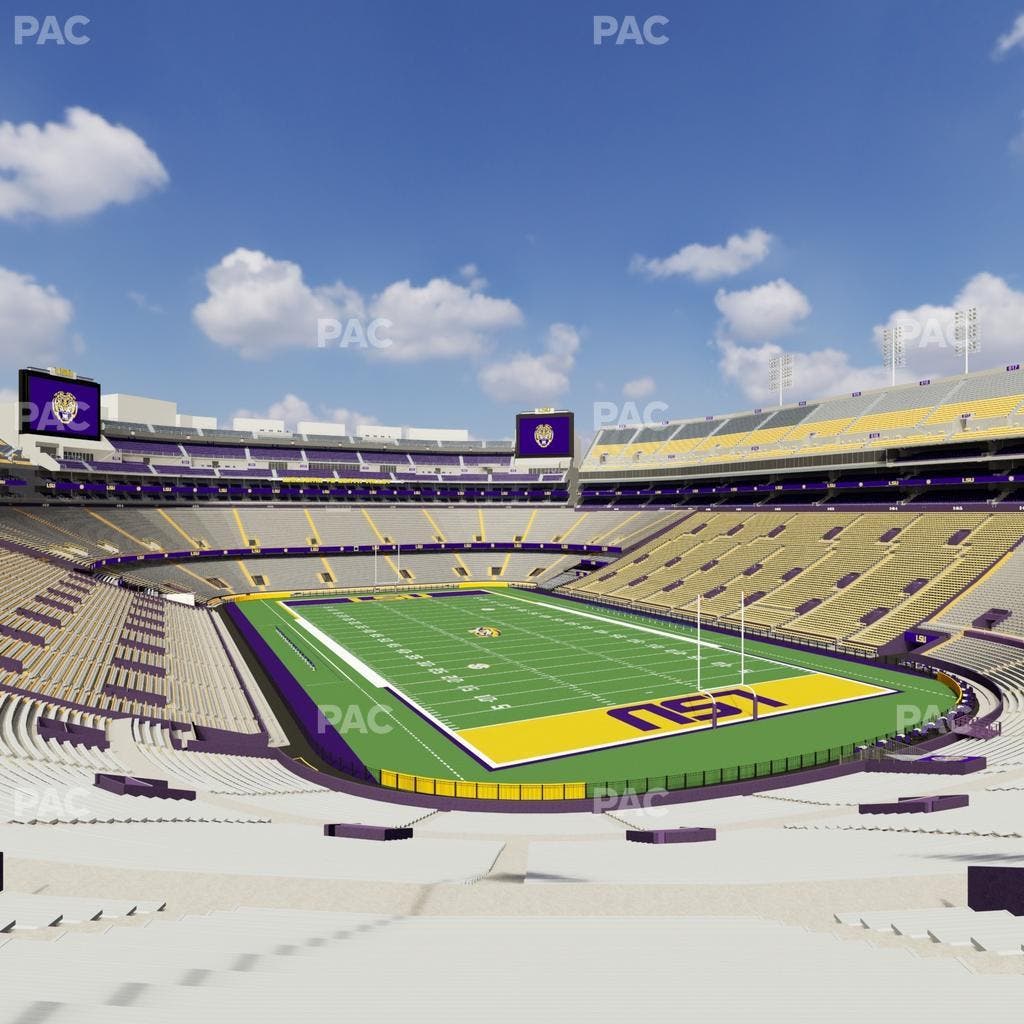 Tiger Stadium - Section 238 Seat View