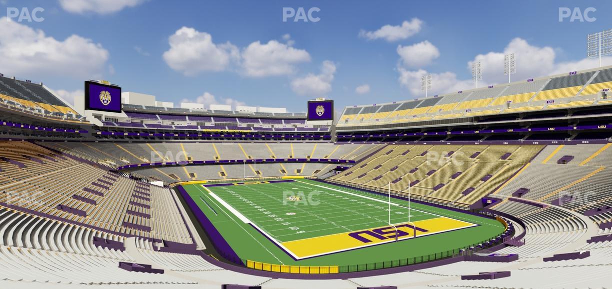Tiger Stadium - Section 238 Seat View