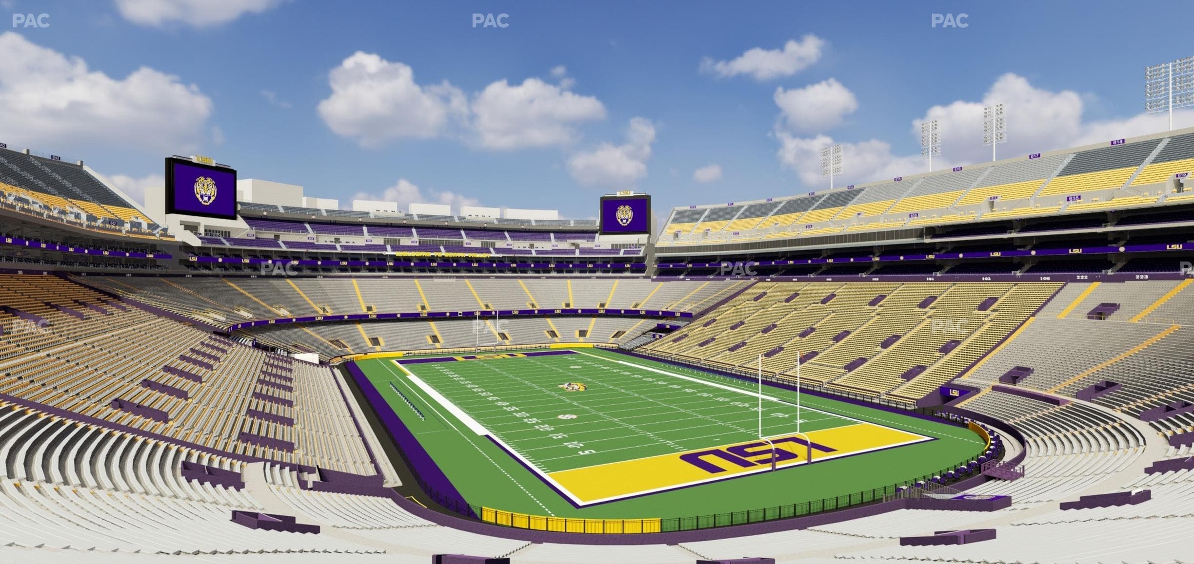 Tiger Stadium - Section 238 Seat View