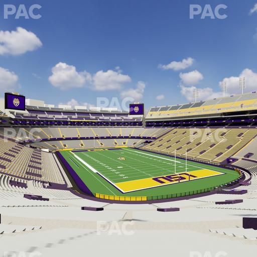 Tiger Stadium - Section 238 Seat View