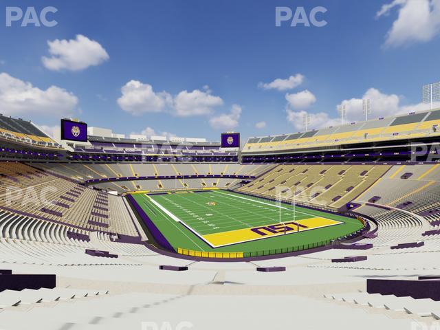 Tiger Stadium - Section 238 Seat View