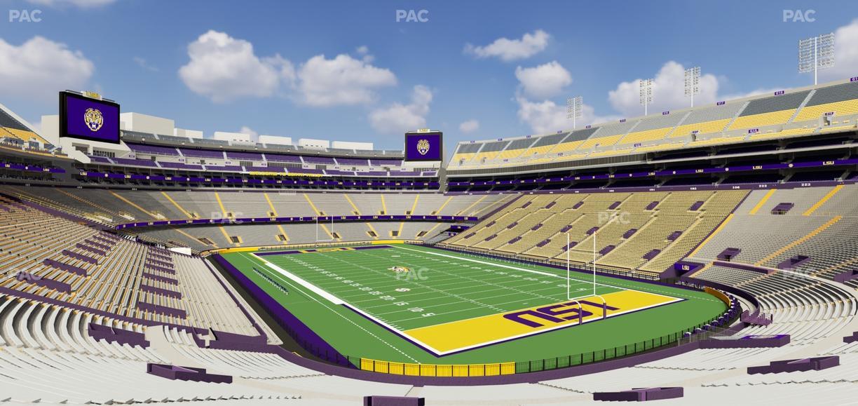 Tiger Stadium - Section 239 Seat View