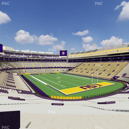 Tiger Stadium - Section 239 Seat View