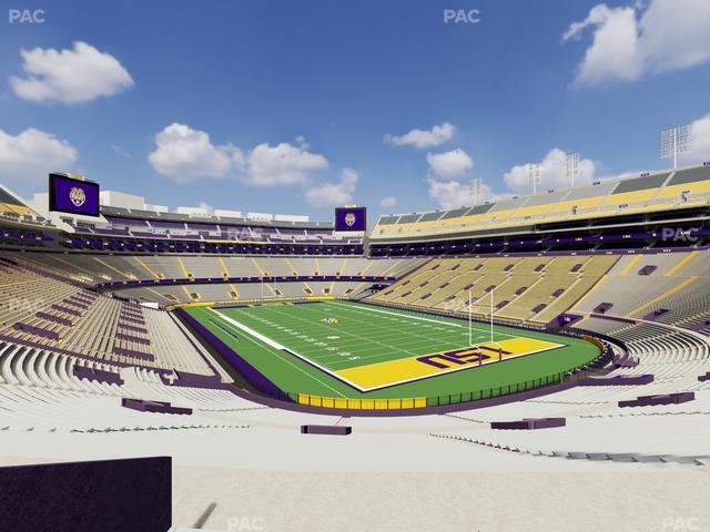 Tiger Stadium - Section 239 Seat View
