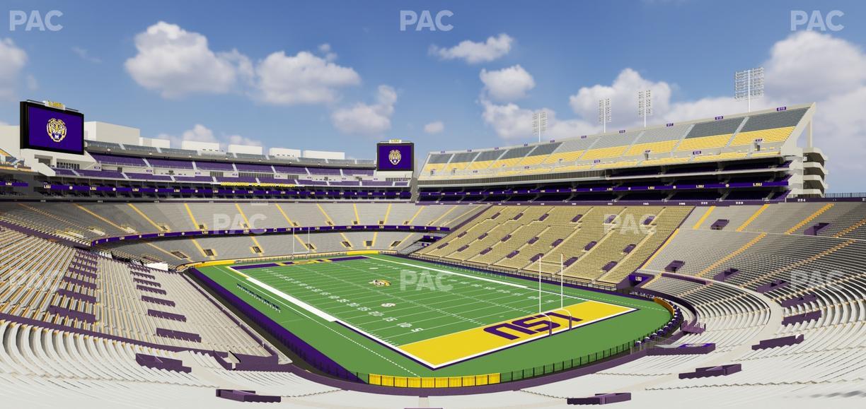 Tiger Stadium - Section 239 Seat View