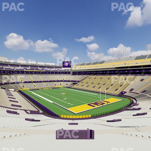 Tiger Stadium - Section 239 Seat View