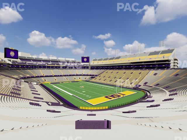Tiger Stadium - Section 239 Seat View