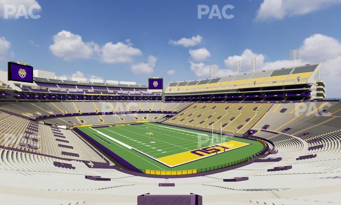 Tiger Stadium - Section 239 Seat View