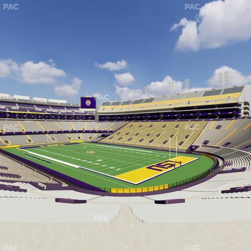 Tiger Stadium - Section 240 Seat View