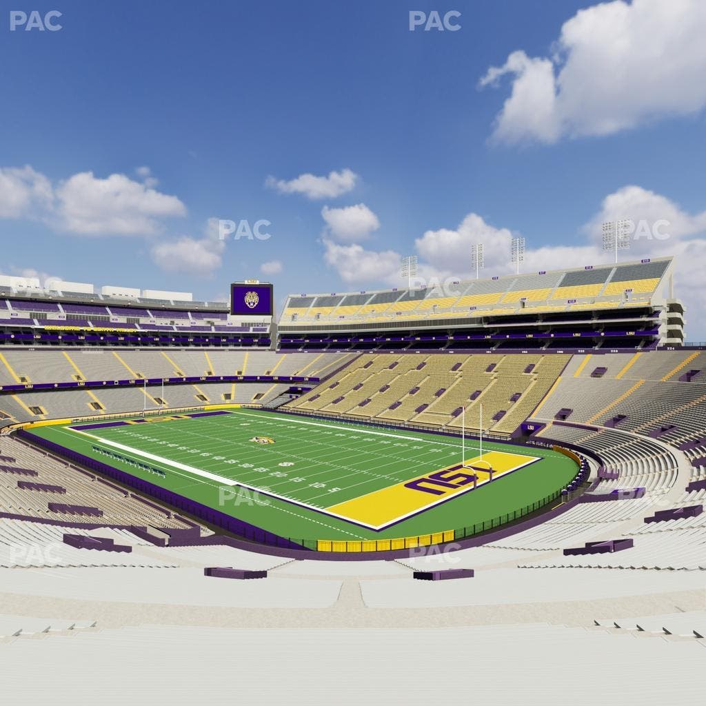 Tiger Stadium - Section 240 Seat View