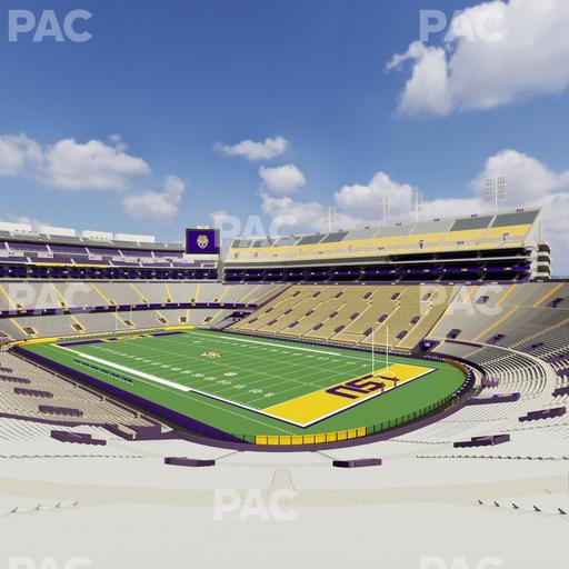 Tiger Stadium - Section 240 Seat View