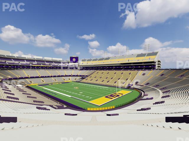 Tiger Stadium - Section 240 Seat View