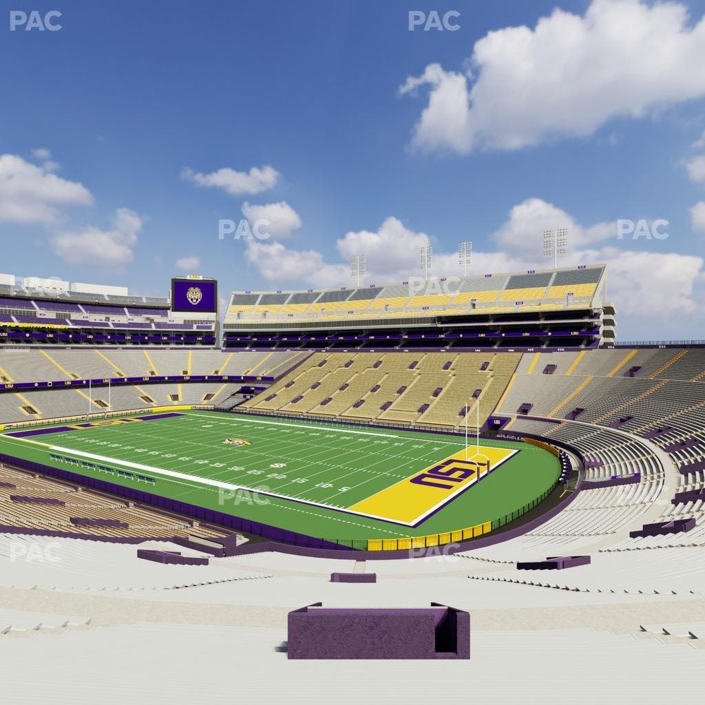 Tiger Stadium - Section 241 Seat View