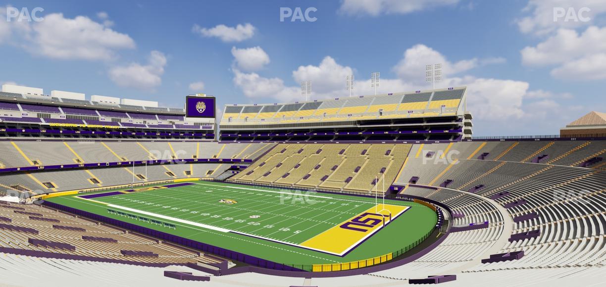 Tiger Stadium - Section 241 Seat View