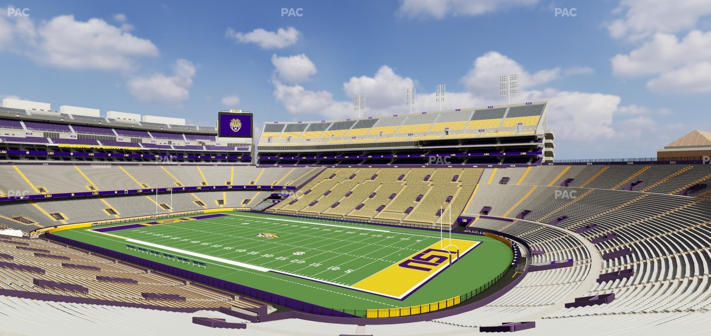 Tiger Stadium - Section 241 Seat View