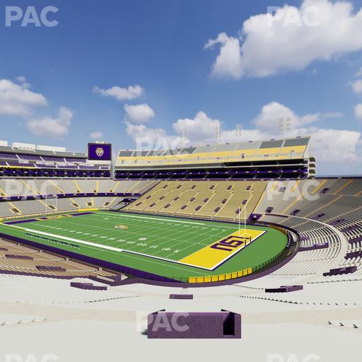 Tiger Stadium - Section 241 Seat View