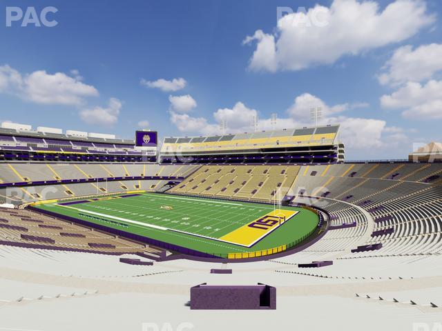 Tiger Stadium - Section 241 Seat View