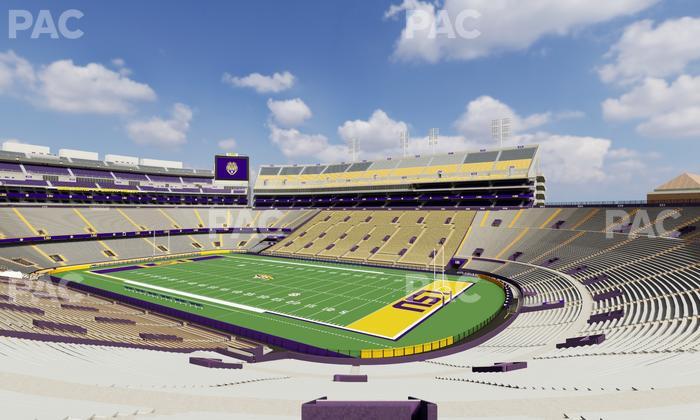 Tiger Stadium - Section 241 Seat View
