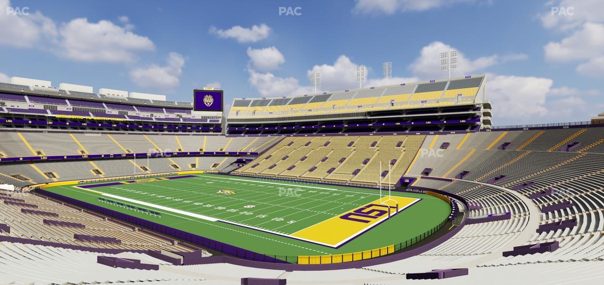Tiger Stadium - Section 241 Seat View