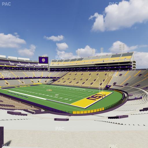 Tiger Stadium - Section 241 Seat View
