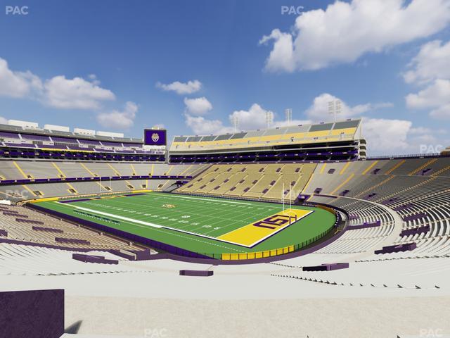 Tiger Stadium - Section 241 Seat View