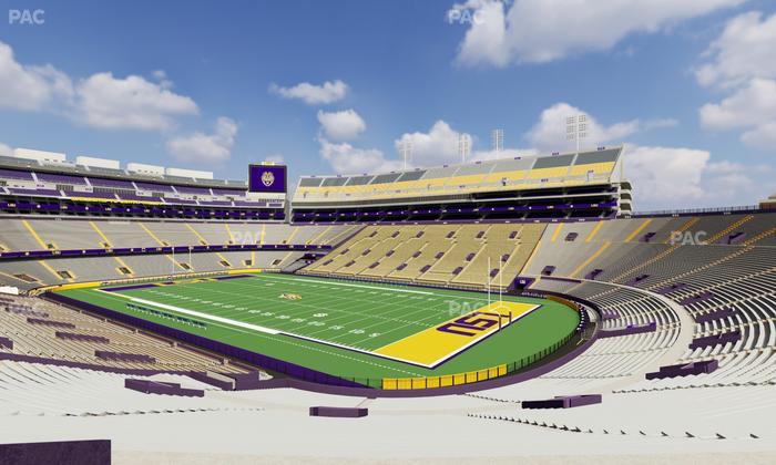 Tiger Stadium - Section 241 Seat View