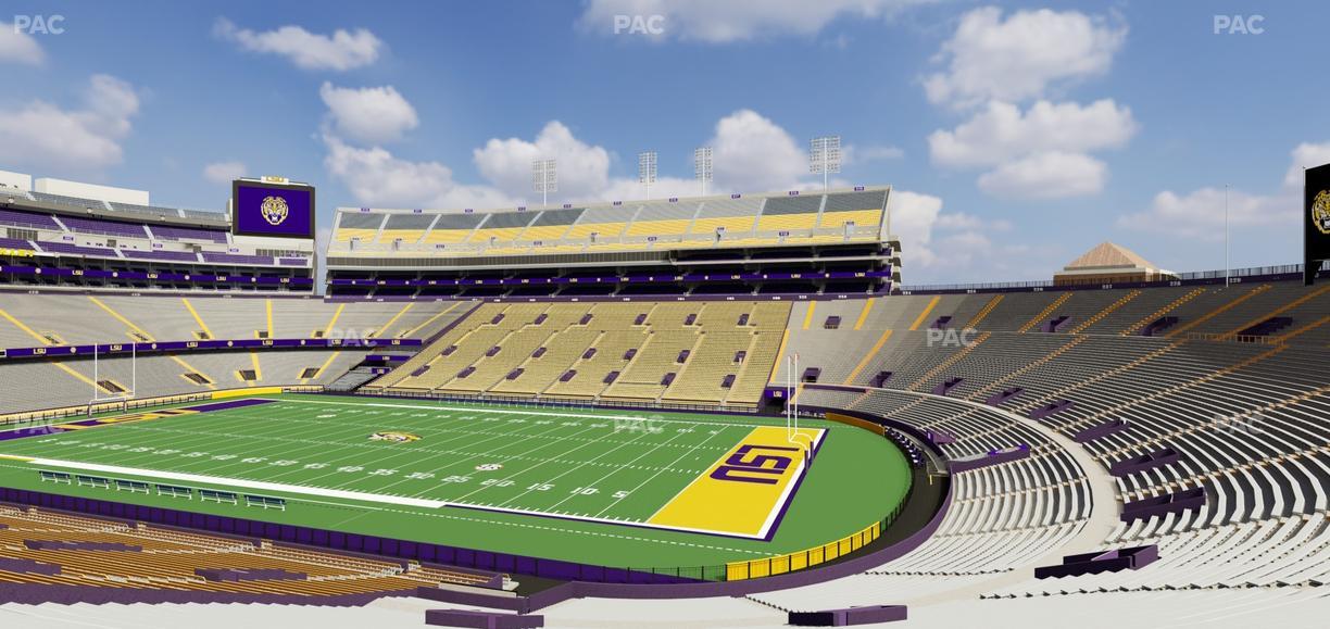 Tiger Stadium - Section 242 Seat View