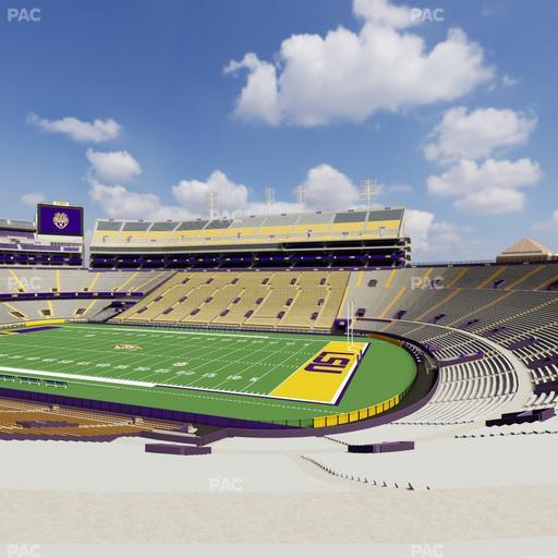 Tiger Stadium - Section 242 Seat View