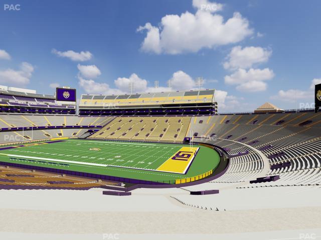 Tiger Stadium - Section 242 Seat View