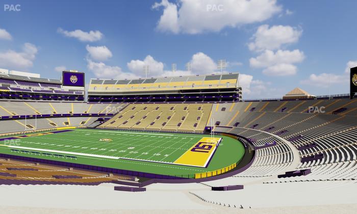 Tiger Stadium - Section 242 Seat View
