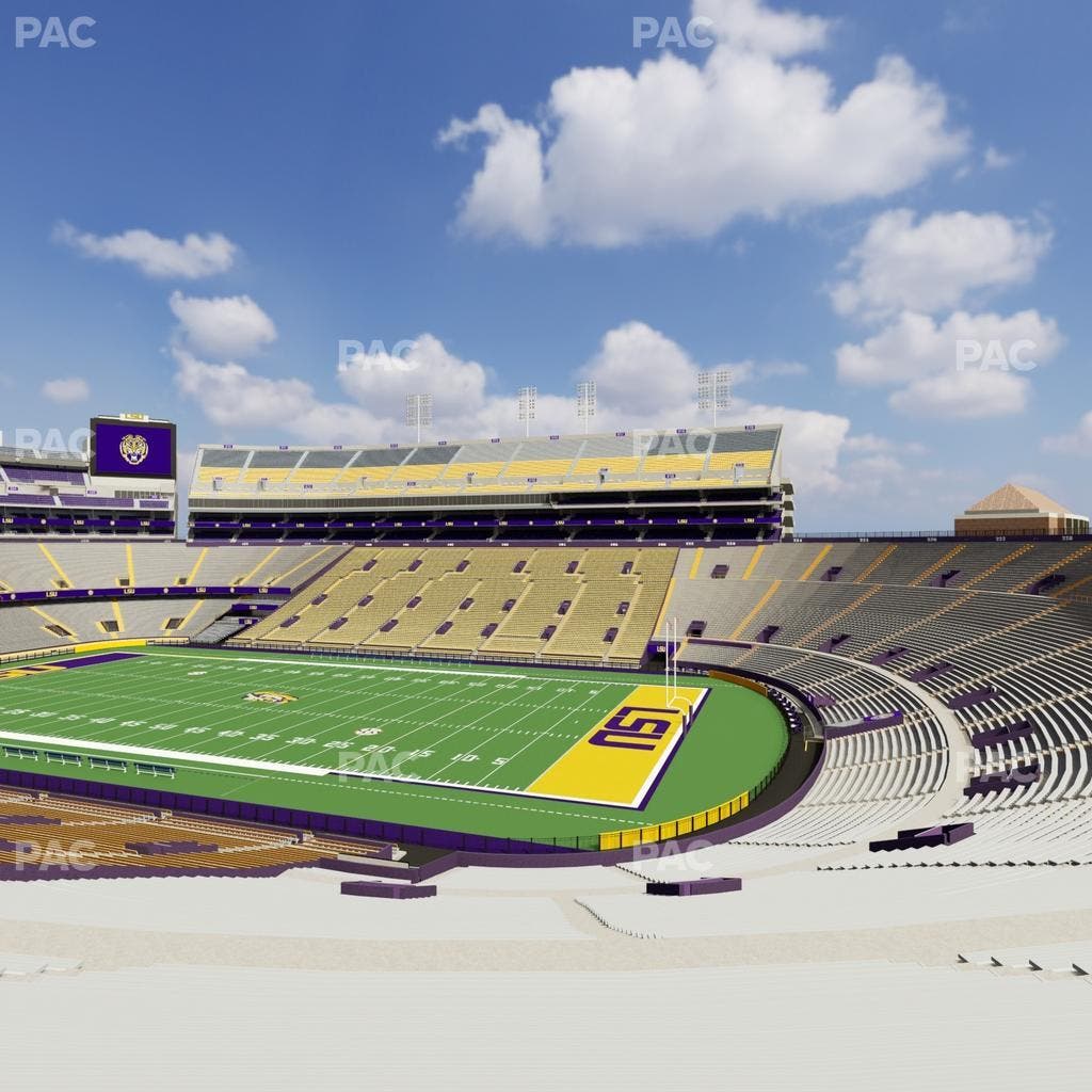 Tiger Stadium - Section 242 Seat View