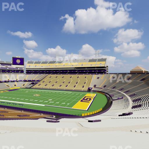 Tiger Stadium - Section 242 Seat View