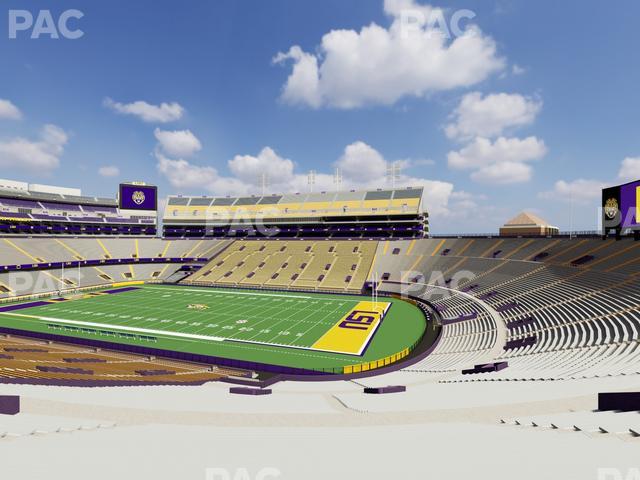 Tiger Stadium - Section 242 Seat View