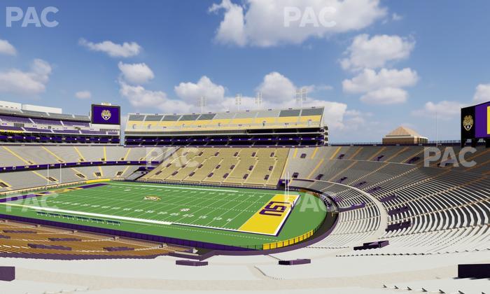 Tiger Stadium - Section 242 Seat View