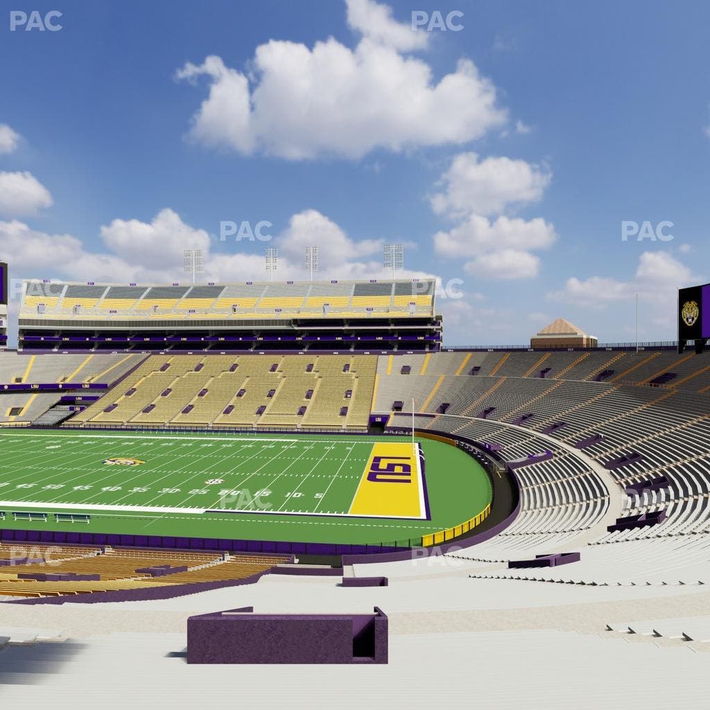 Tiger Stadium - Section 243 Seat View