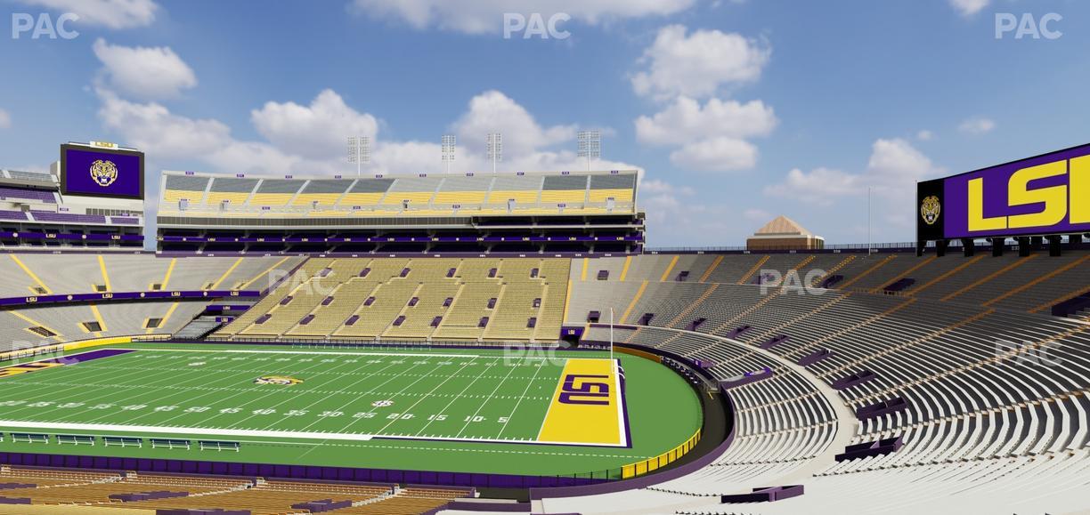 Tiger Stadium - Section 243 Seat View