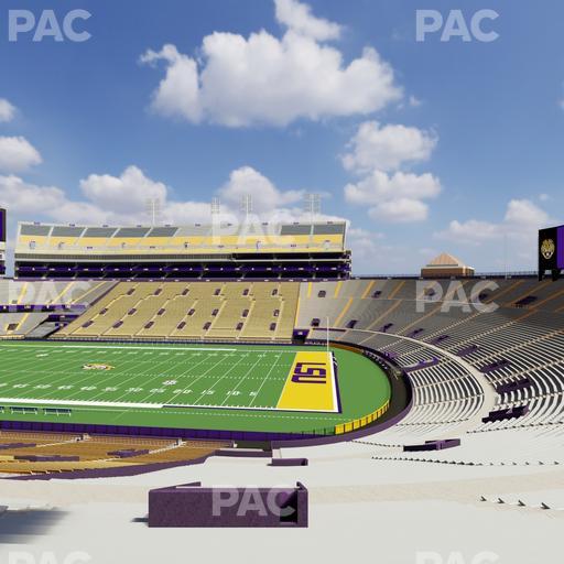 Tiger Stadium - Section 243 Seat View