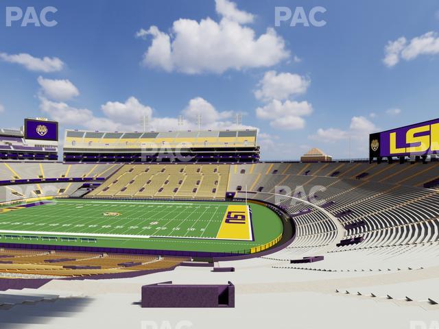 Tiger Stadium - Section 243 Seat View