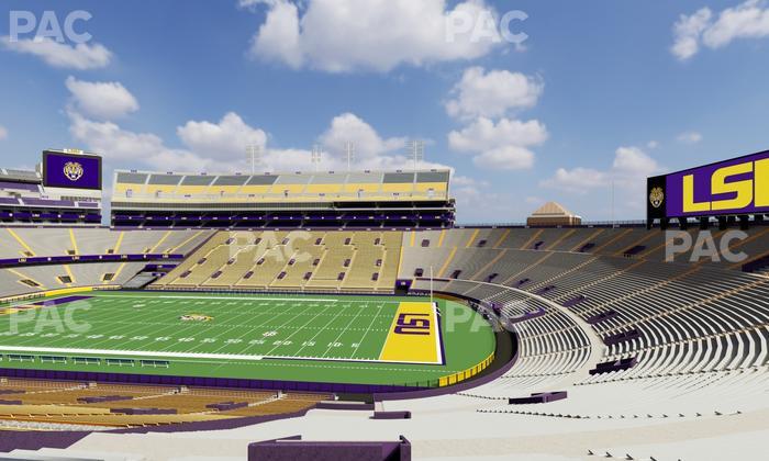Tiger Stadium - Section 243 Seat View