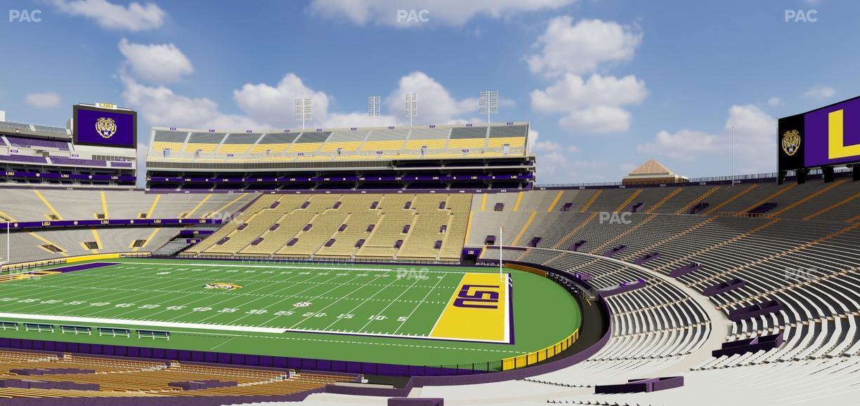 Tiger Stadium - Section 243 Seat View