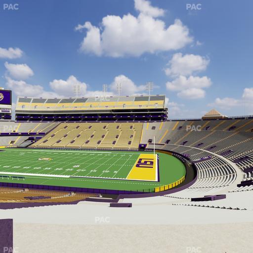 Tiger Stadium - Section 243 Seat View